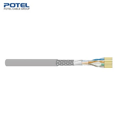 CAT 6 כבל נתונים מוגן כפול